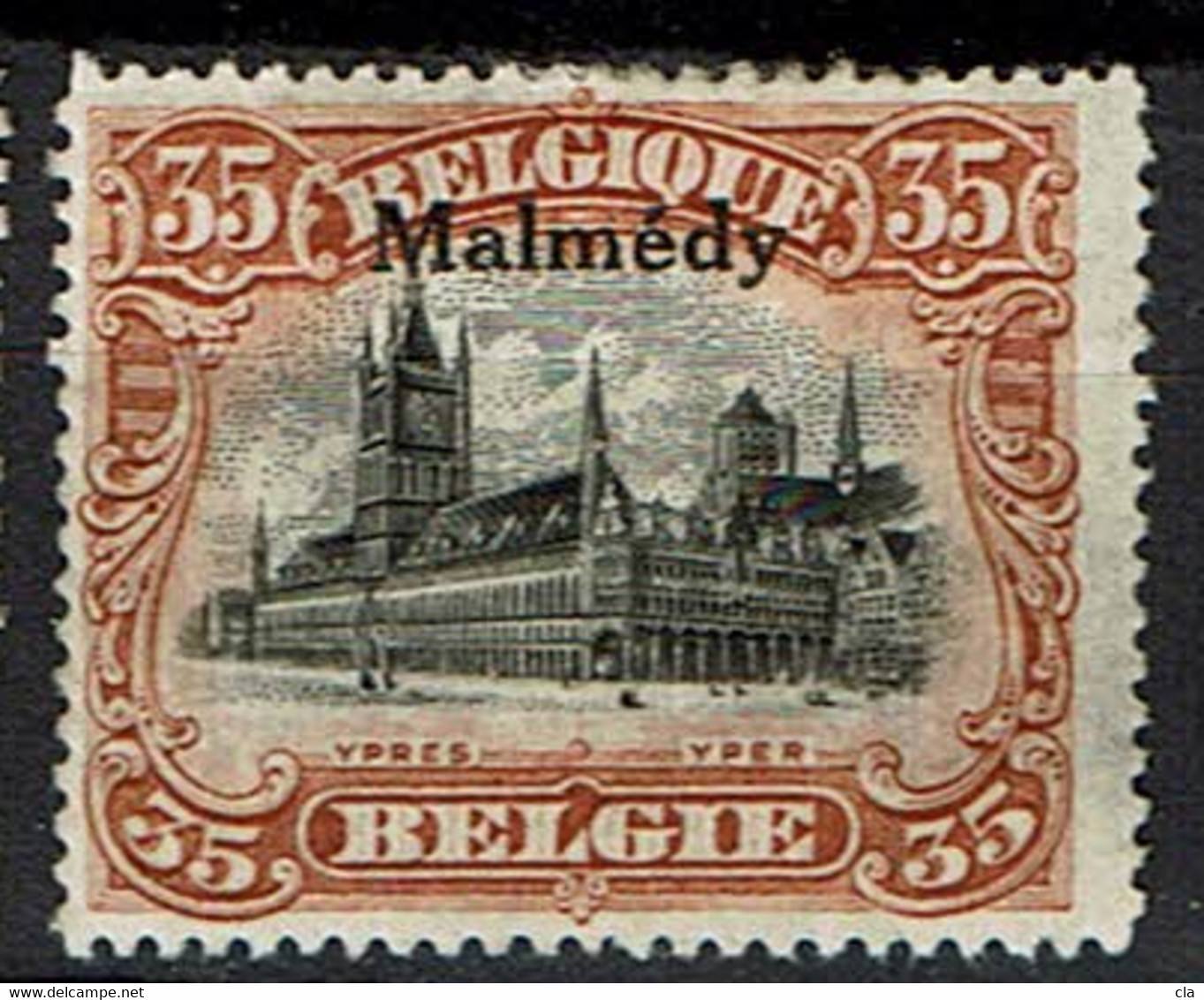 OC 71 T  *  Dent. 15   50 - OC55/105 Eupen & Malmédy