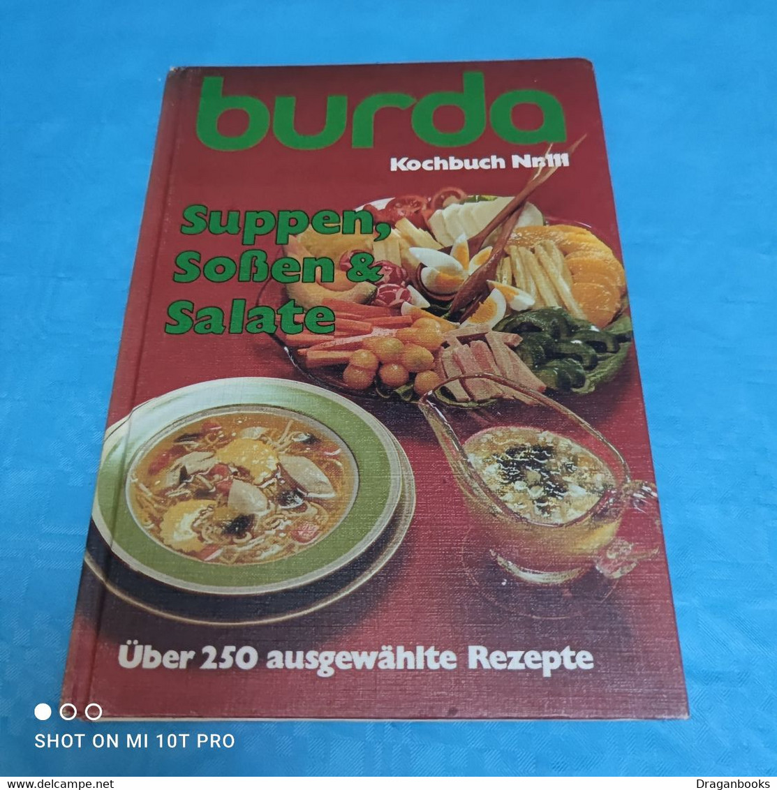 Burda Kochbuch Nr. 111 - Suppen Sossen & Salate - Manger & Boire