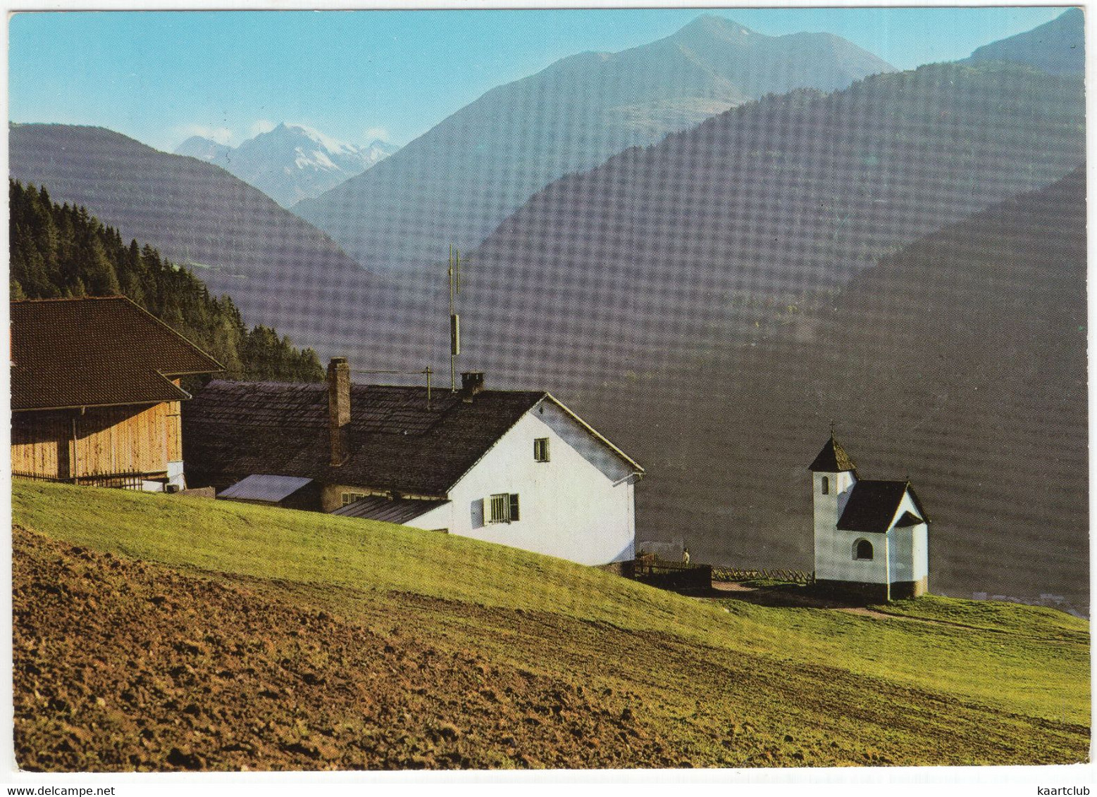 Nauders - Gasthaus - Jausenstation 'Parditschhof'  - (Österreich/Austria) - Nauders