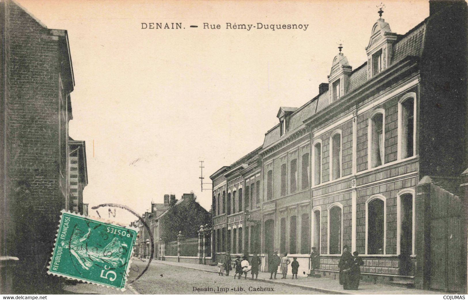 59 - DENAIN - S10368 - Rue Rémy Duquesnoy - L1 - Denain