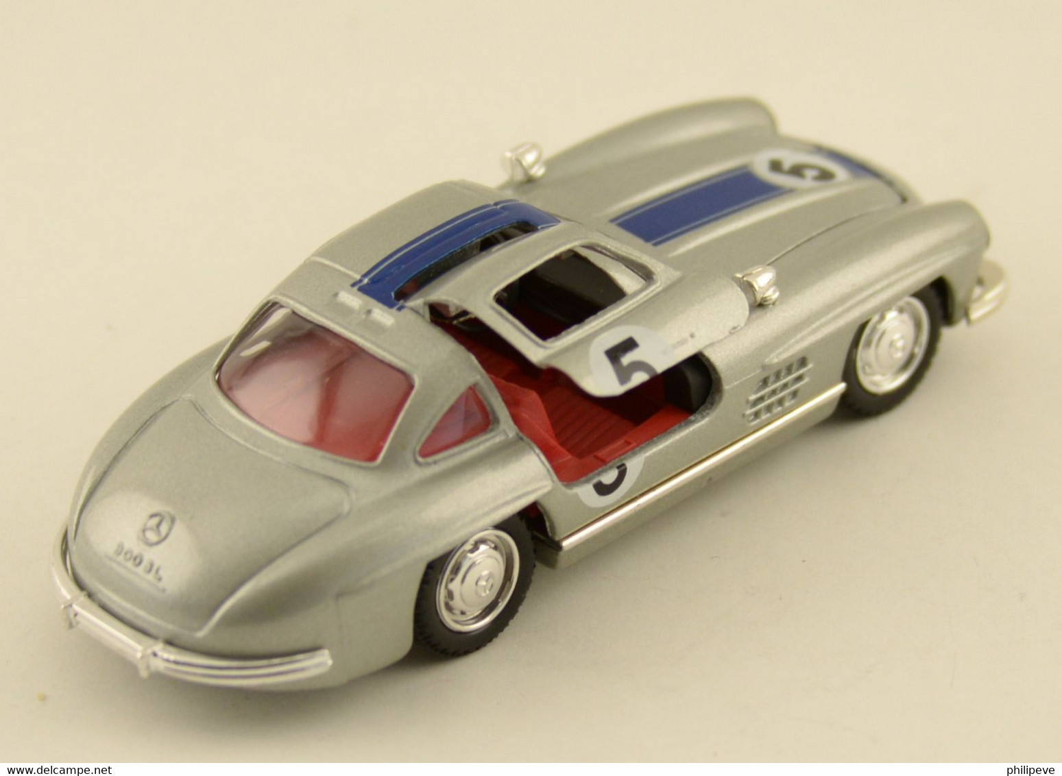 MERCEDES 300 SL Grand Prix - SOLIDO 1:43