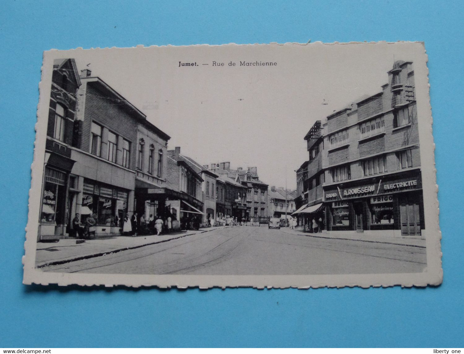 JUMET Rue De MARCHIENNE ( Edit.: Librairie Stikel ) 19?? ( Voir / See SCANS ) ! - Charleroi