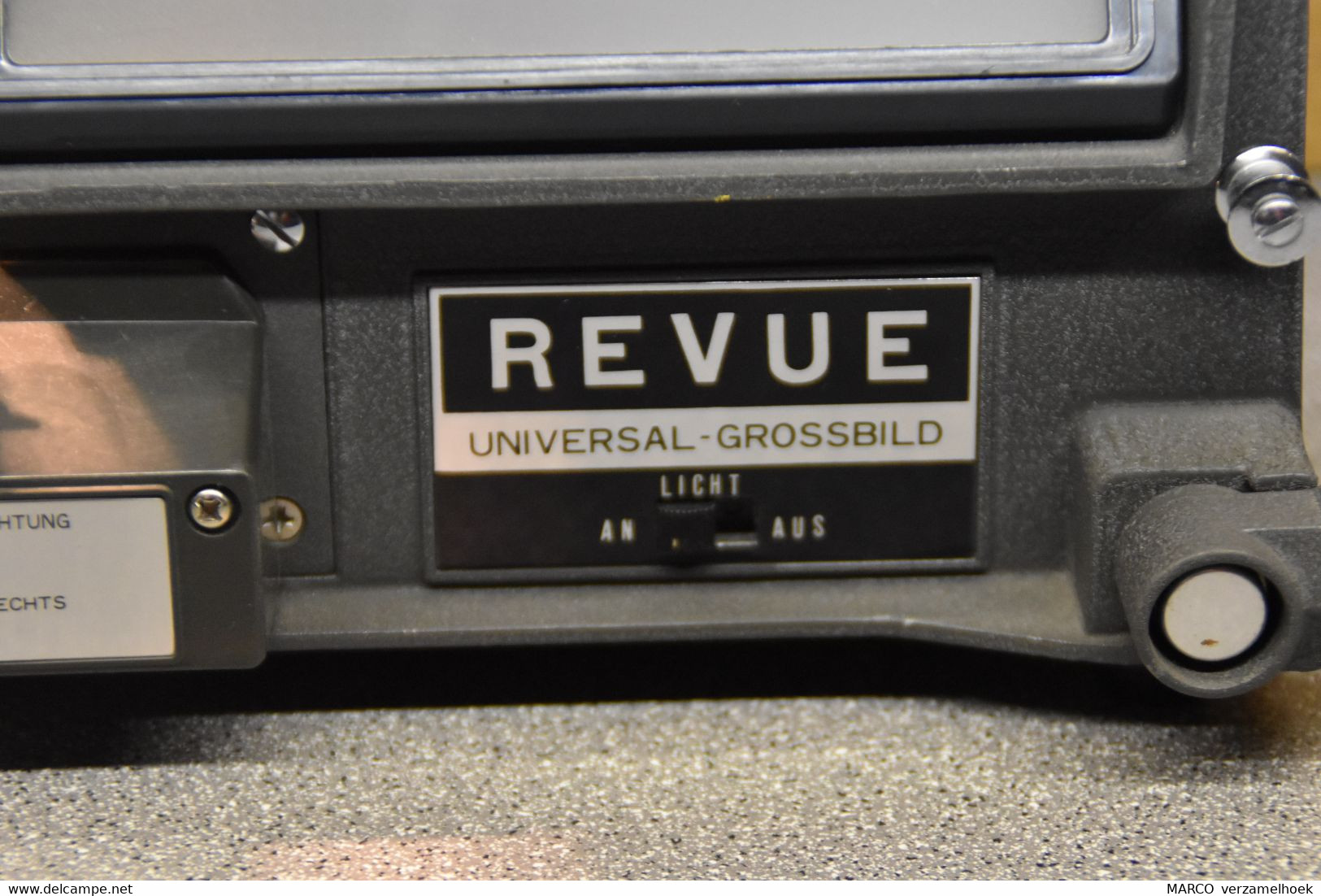 REVUE Universal-grossbild Super 8mm - Filme: 35mm - 16mm - 9,5+8+S8mm