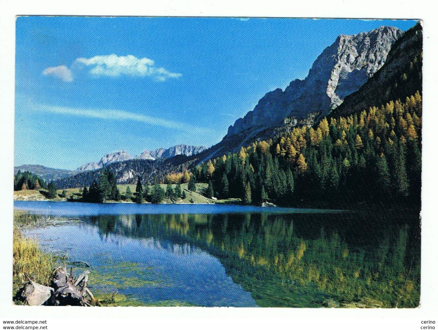 LAGO  DI  VAL  D' AGOLA (TN):  DOLOMITI  DI  BRENTA  -  PIEGA  D' ANGOLO  -  FG - Wassertürme & Windräder (Repeller)