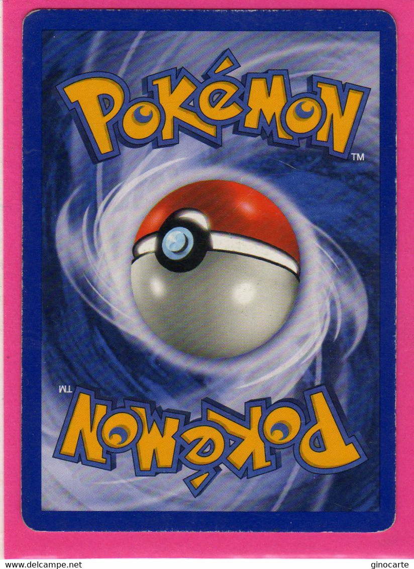 Carte Pokemon Francaise 1995 Wizards Neo Genesis 81/111 Kaiminus 50pv Bon Etat - Wizards