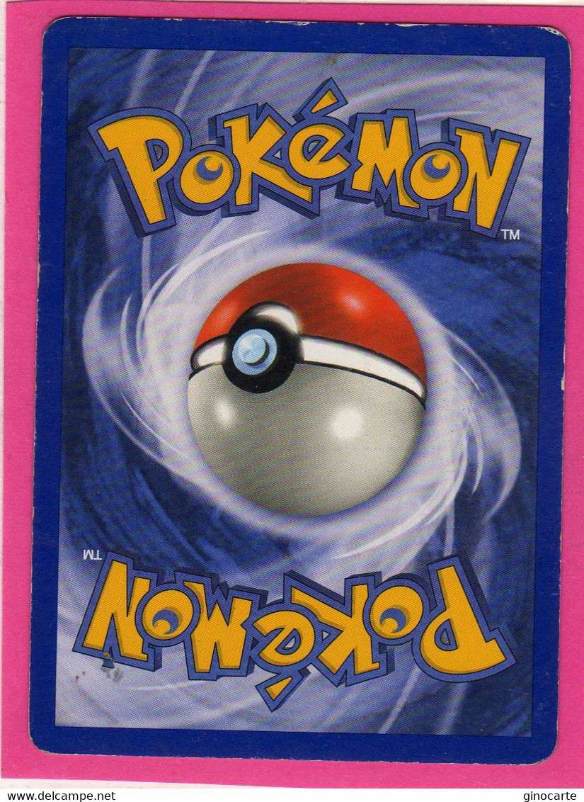 Carte Pokemon Francaise 1995 Wizards Neo Genesis 82/111 Axoloto 50pv Bon Etat - Wizards