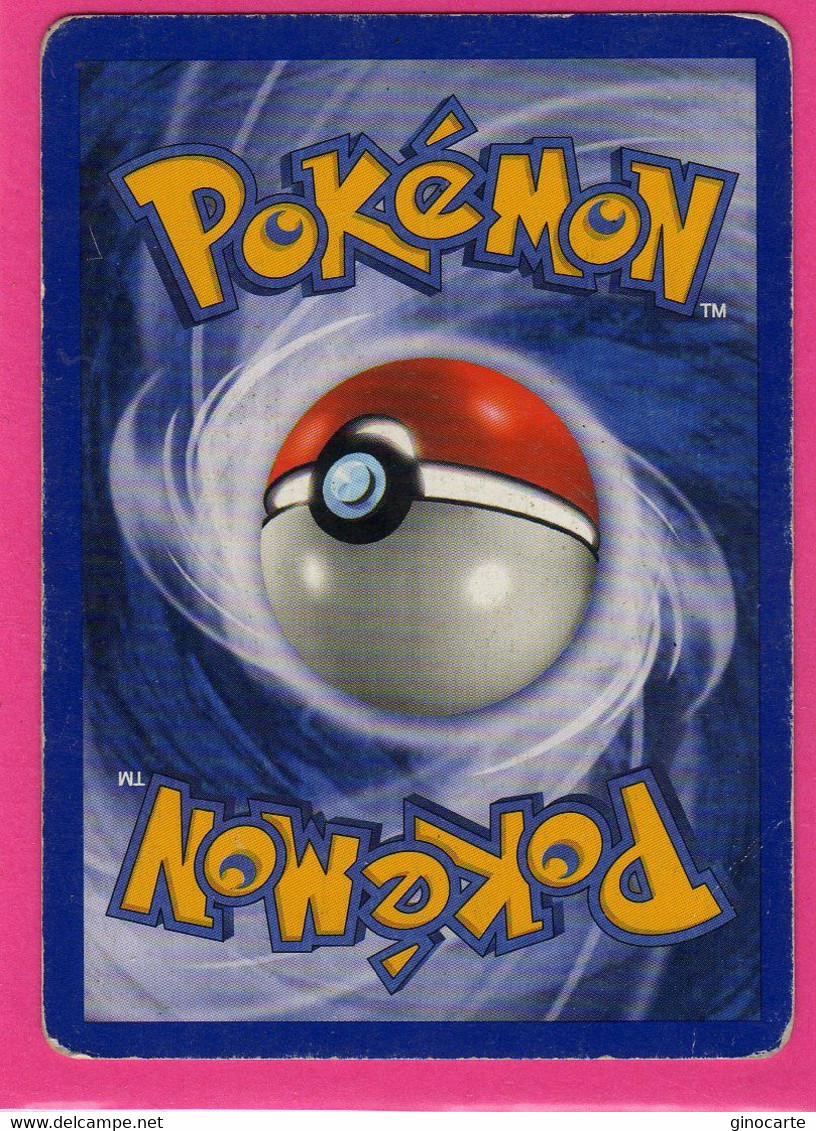 Carte Pokemon Francaise 1995 Wizards Neo Genesis 103/111 Mega Canne Usagée - Wizards