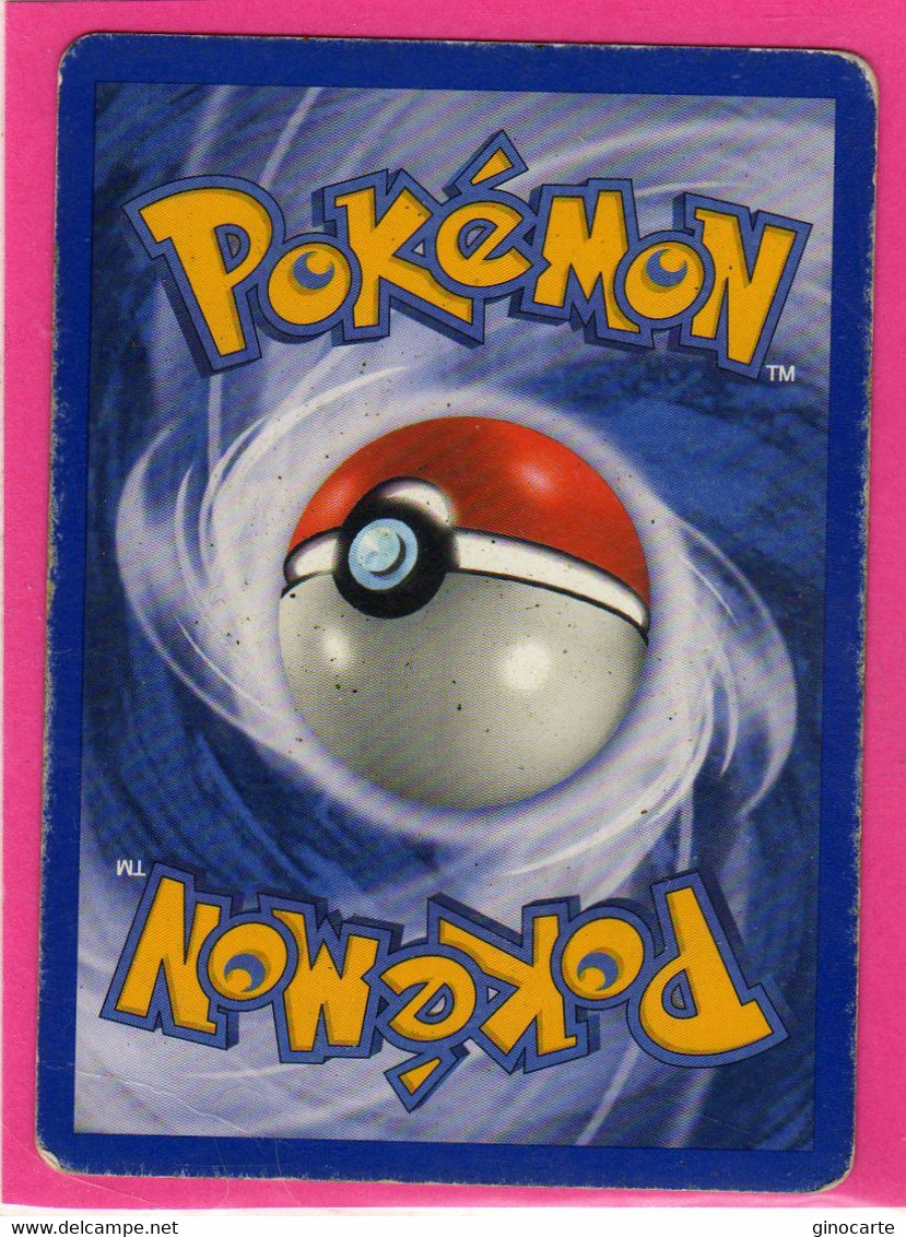 Carte Pokemon Francaise 1995 Wizards Neo Genesis 102/111 La Marche Des Pokemon Un Pli - Wizards