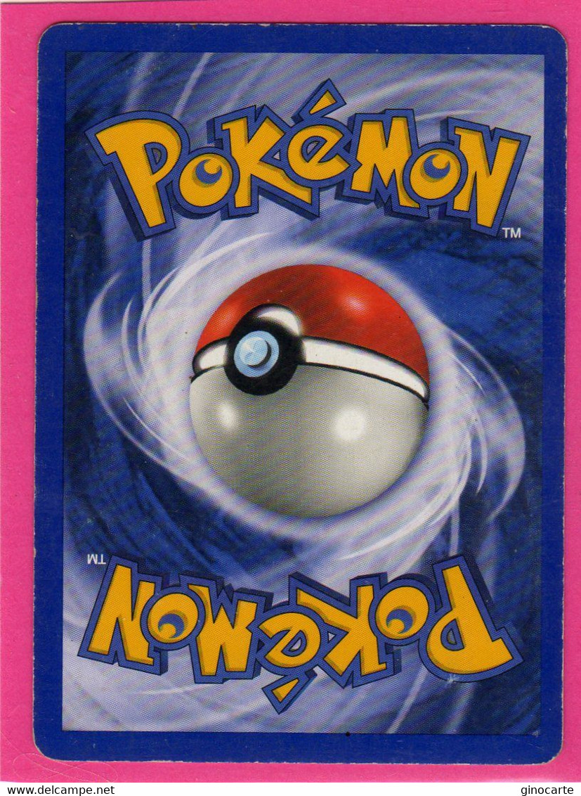 Carte Pokemon Francaise 1995 Wizards Neo Genesis 111/111 Energie Bon Etat - Wizards