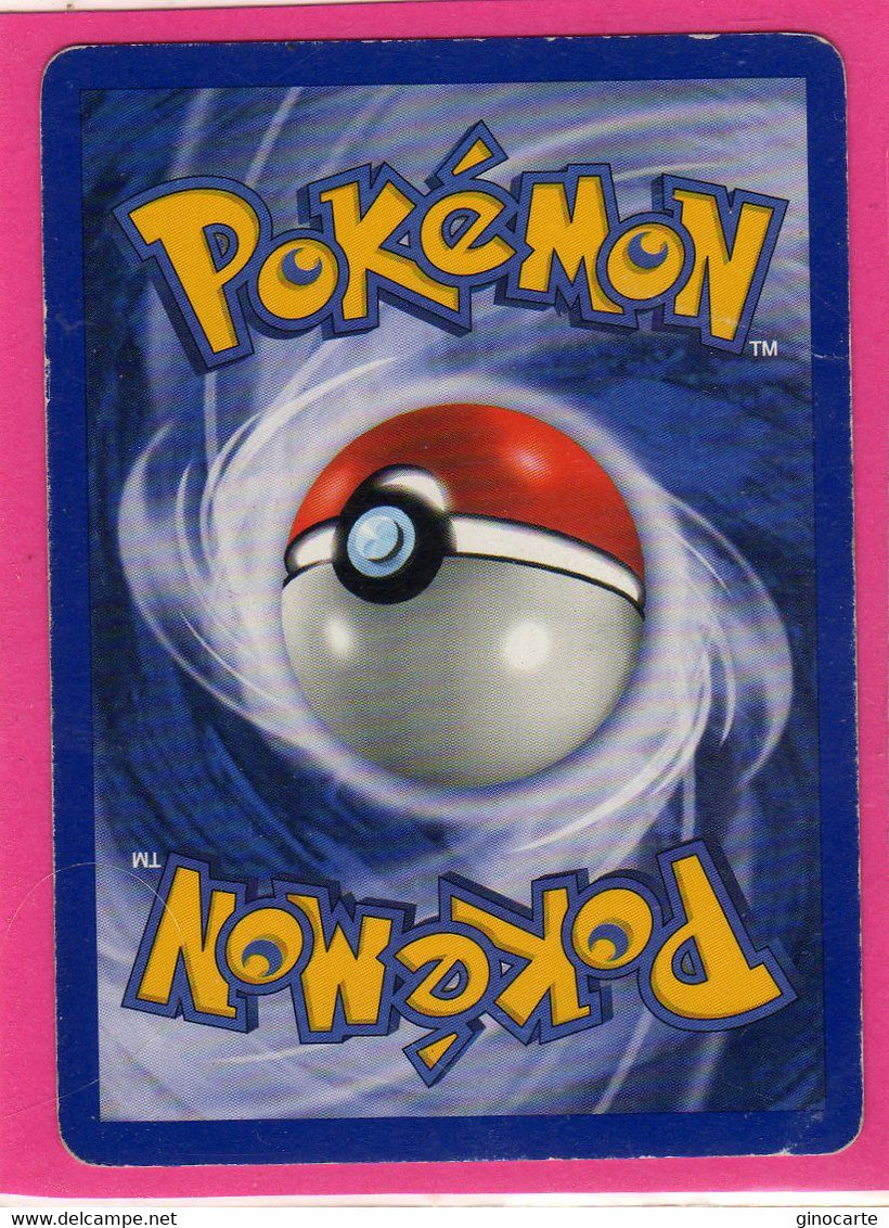 Carte Pokemon Francaise 1995 Wizards Neo Discovery 50/75 Zarbi 40pv Occasion - Wizards