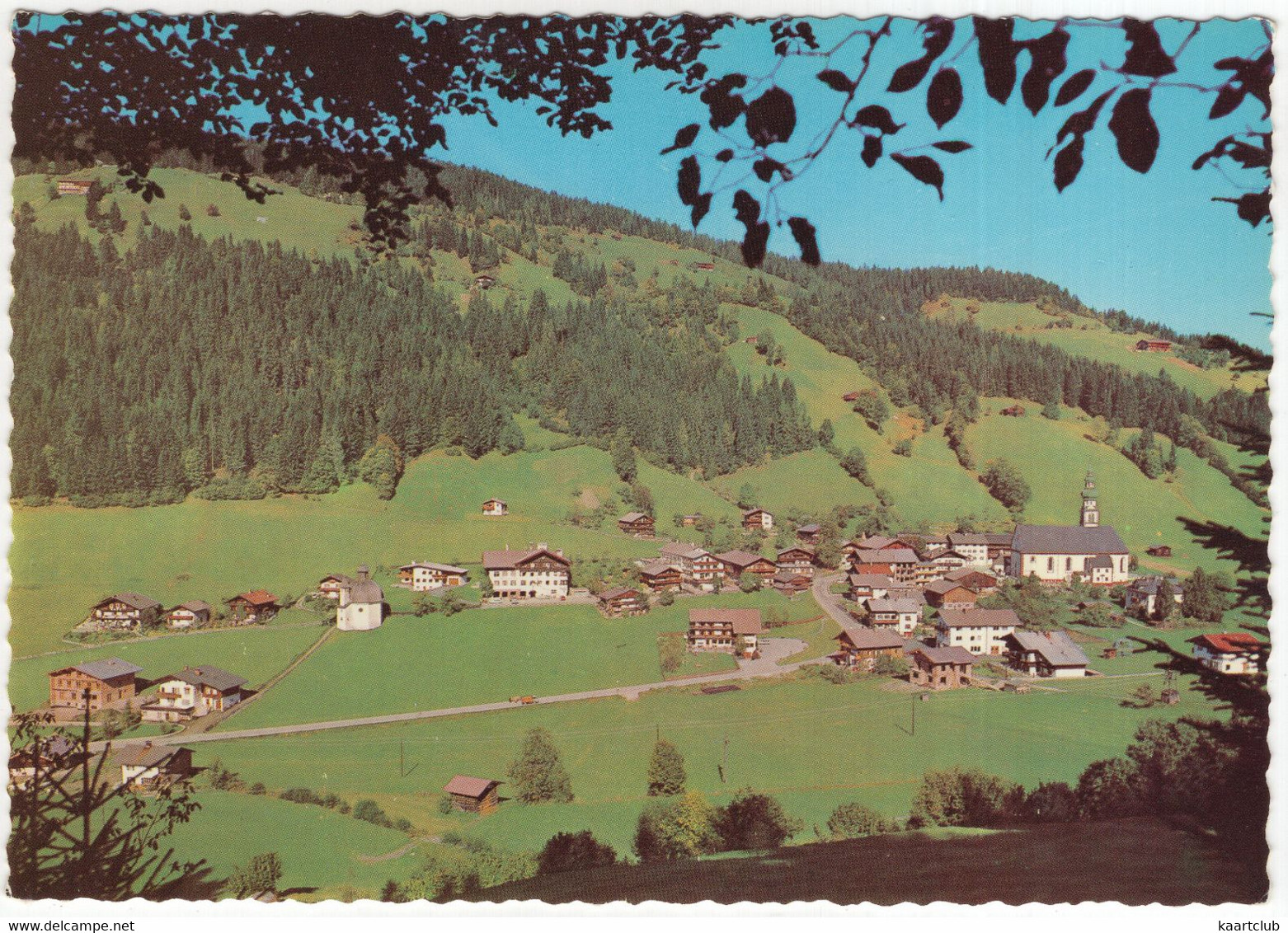 Oberau, Wildschönau, Tirol - Herrliche Lage - 936 M Seehöhe - (Österreich/Austria) - Wildschönau