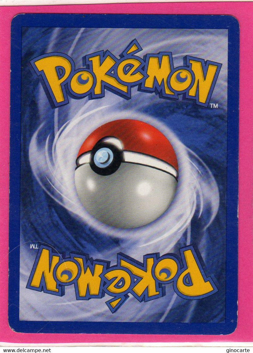 Carte Pokemon Francaise 1995 Wizards Neo Discovery 53/75 Chenipan 50pv Bon Etat - Wizards