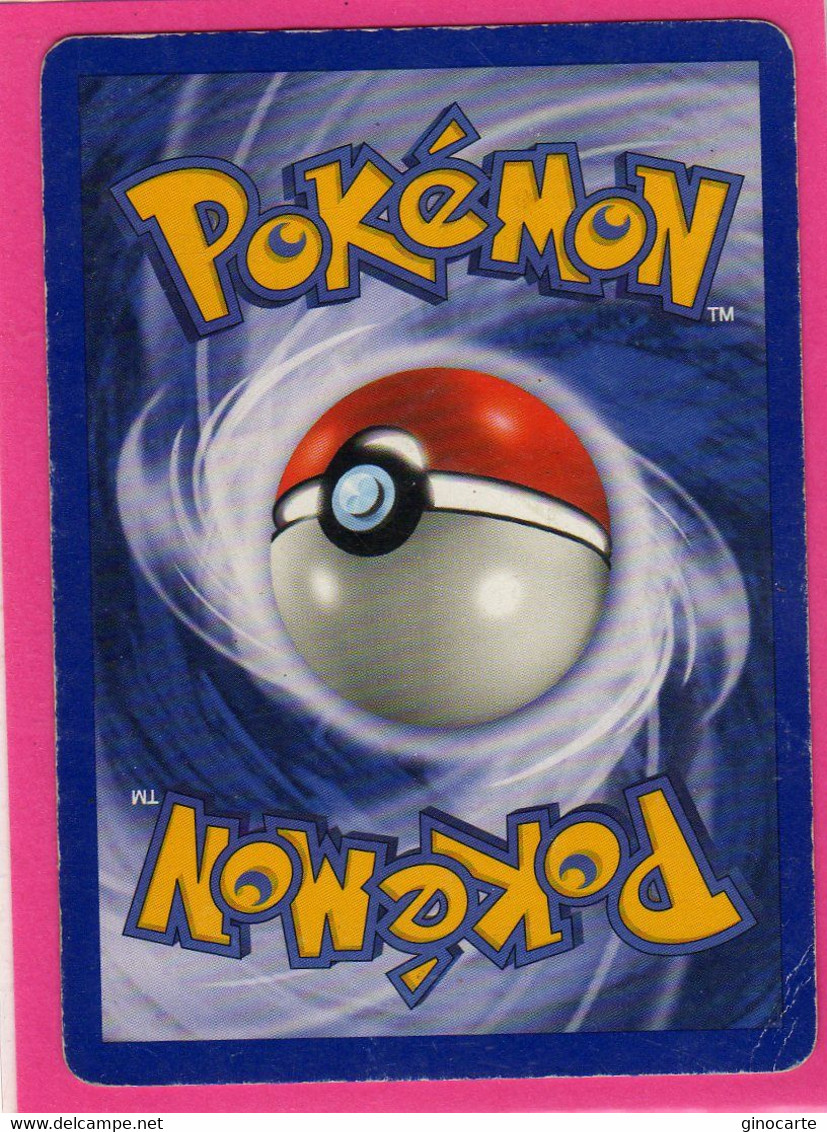 Carte Pokemon Francaise 1995 Wizards Neo Discovery 57/75 Embrylex 40pv Un Angle Plié - Wizards