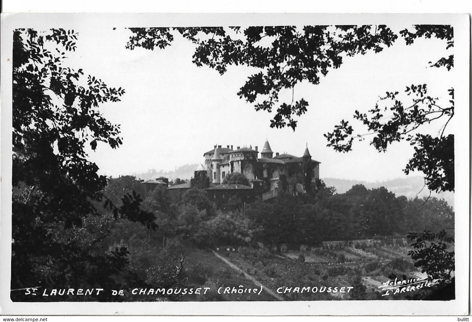 SAINT LAURENT DE CHAMOUSSET - Chamousset - Saint-Laurent-de-Chamousset