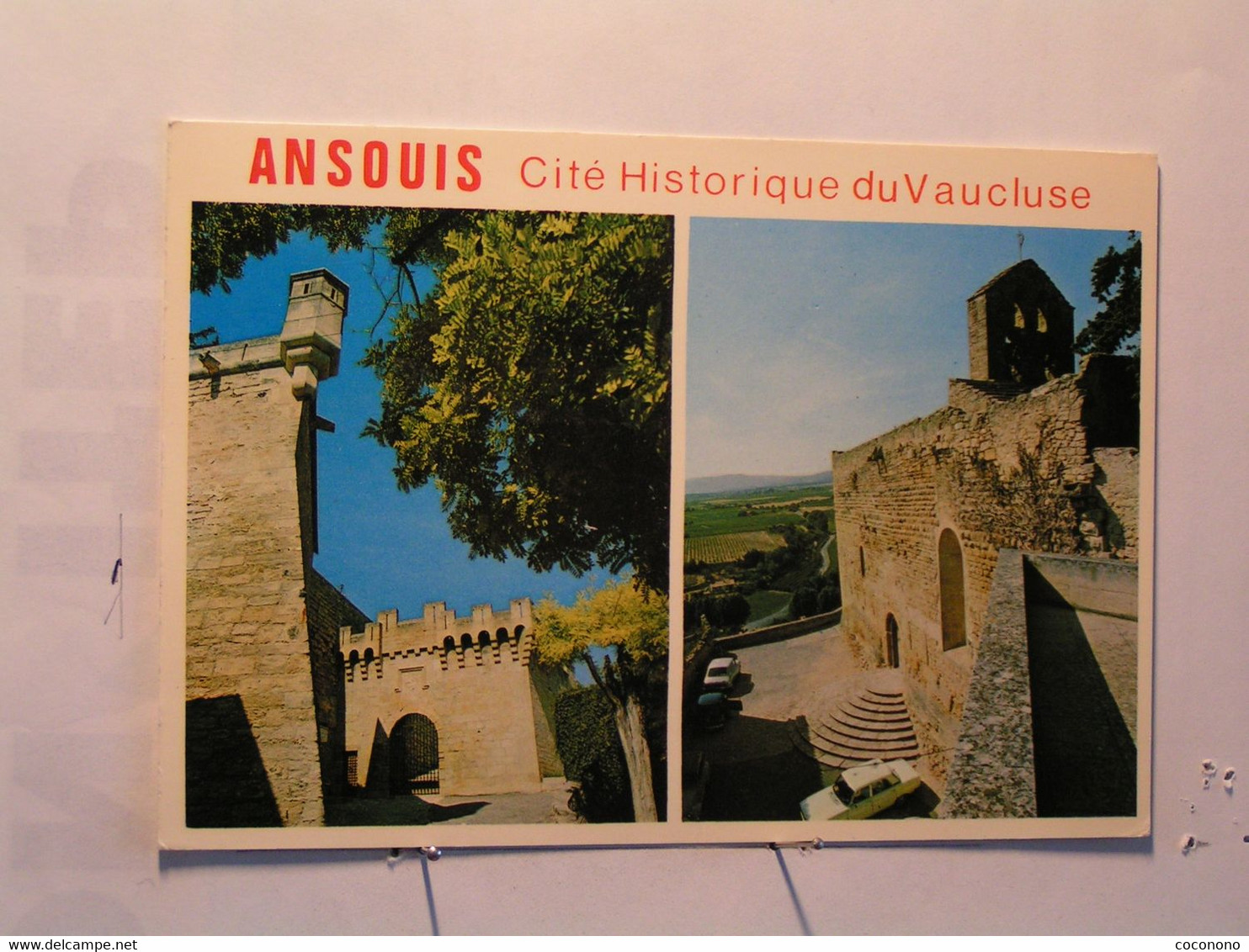 Ansouis - Vues Diverses - Ansouis