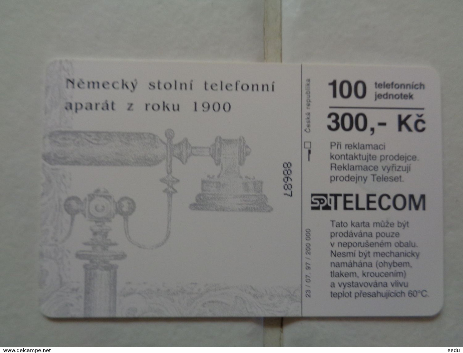 Czech Republic Phonecard - Telefone