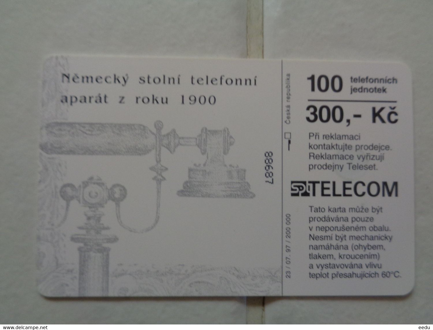 Czech Republic Phonecard - Telephones