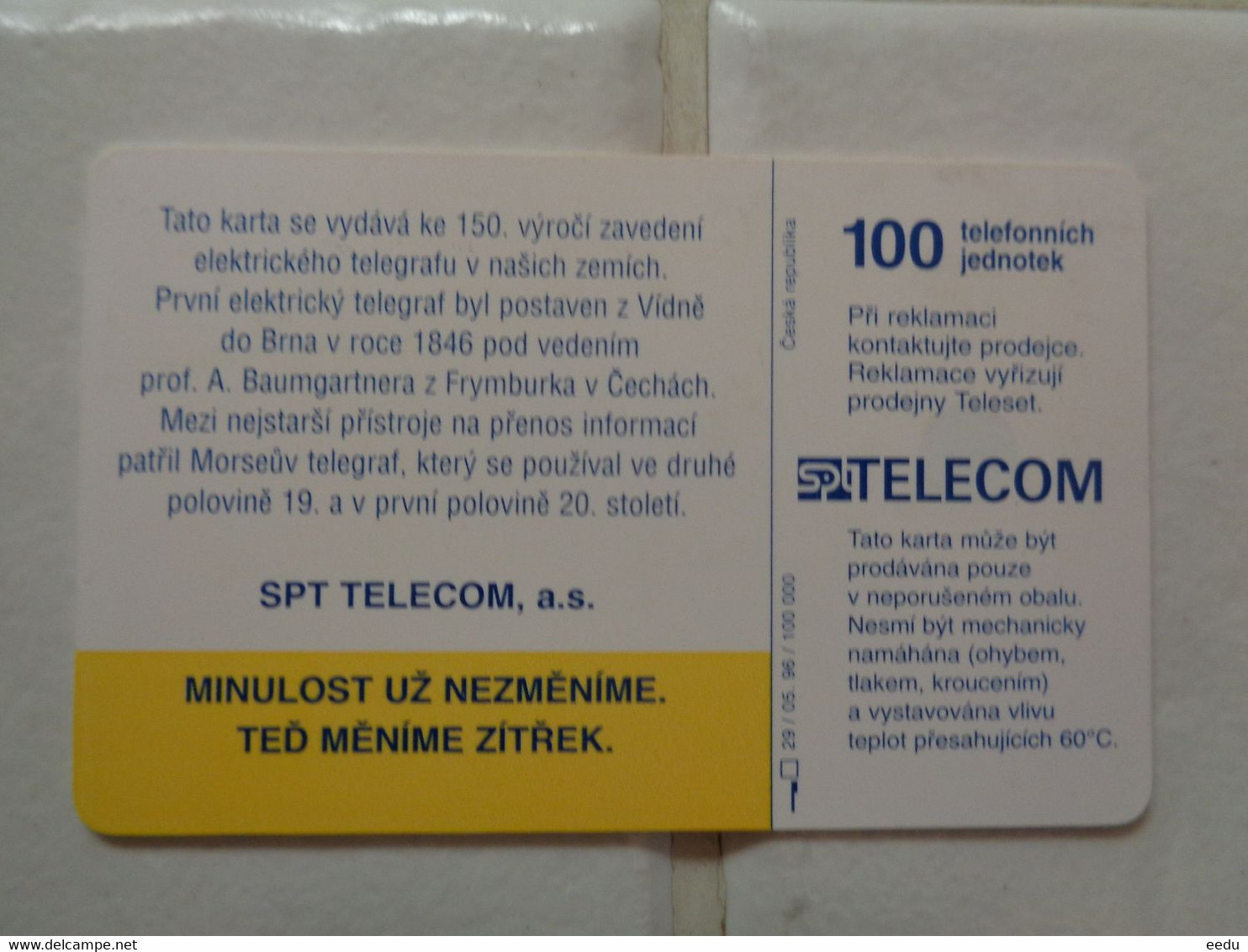 Czech Republic Phonecard - Telephones