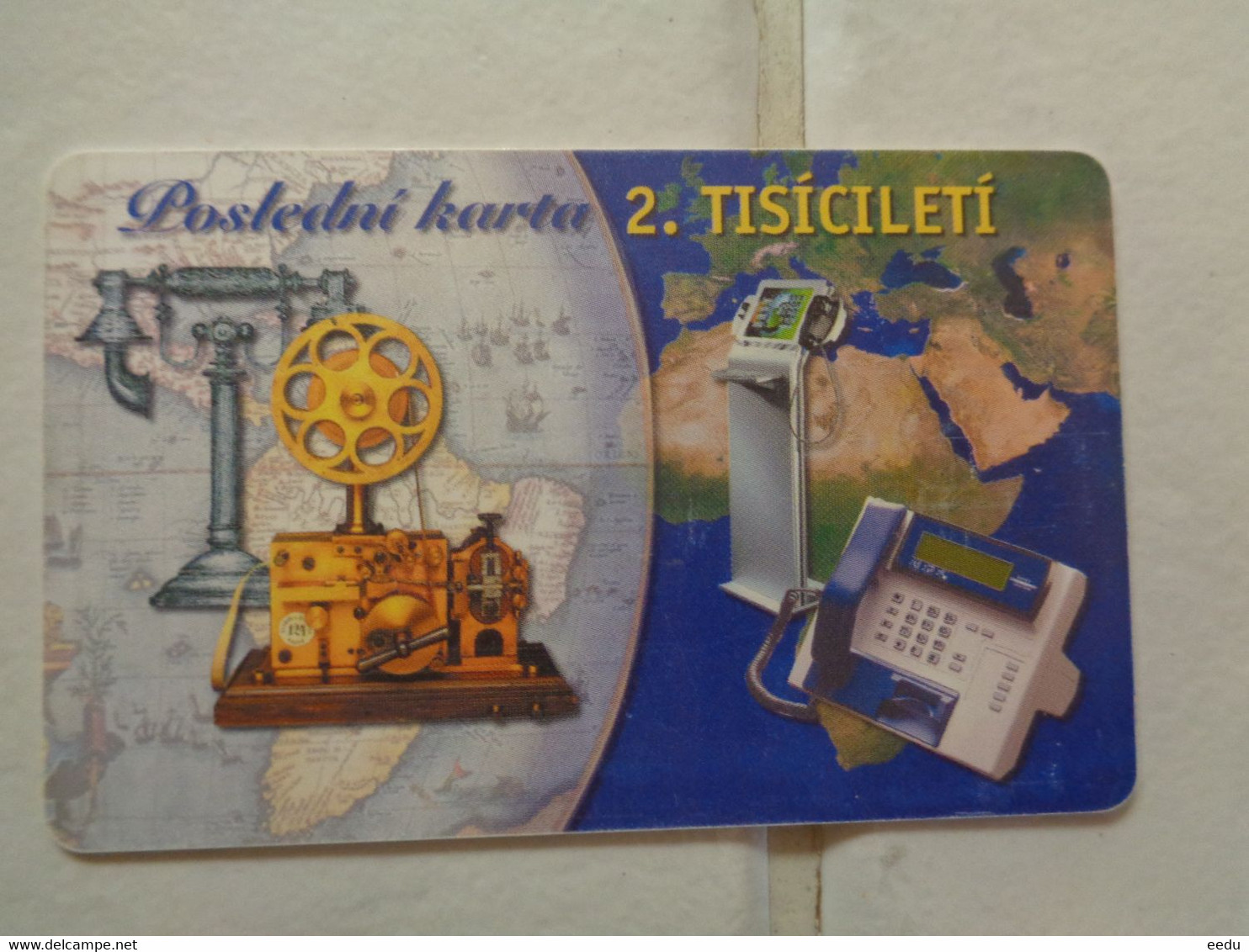 Czech Republic Phonecard - Telephones