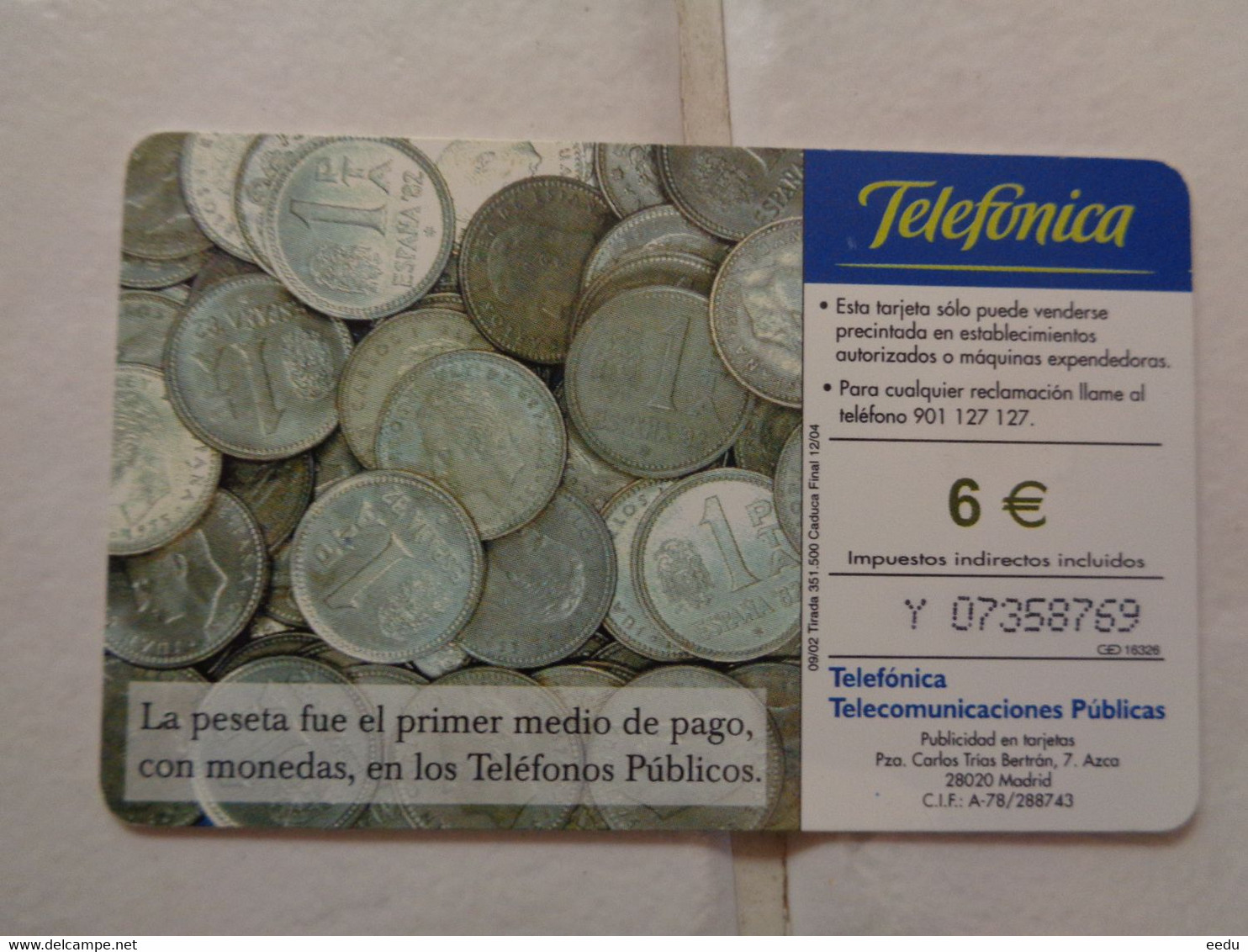 Spain Phonecard - Telephones