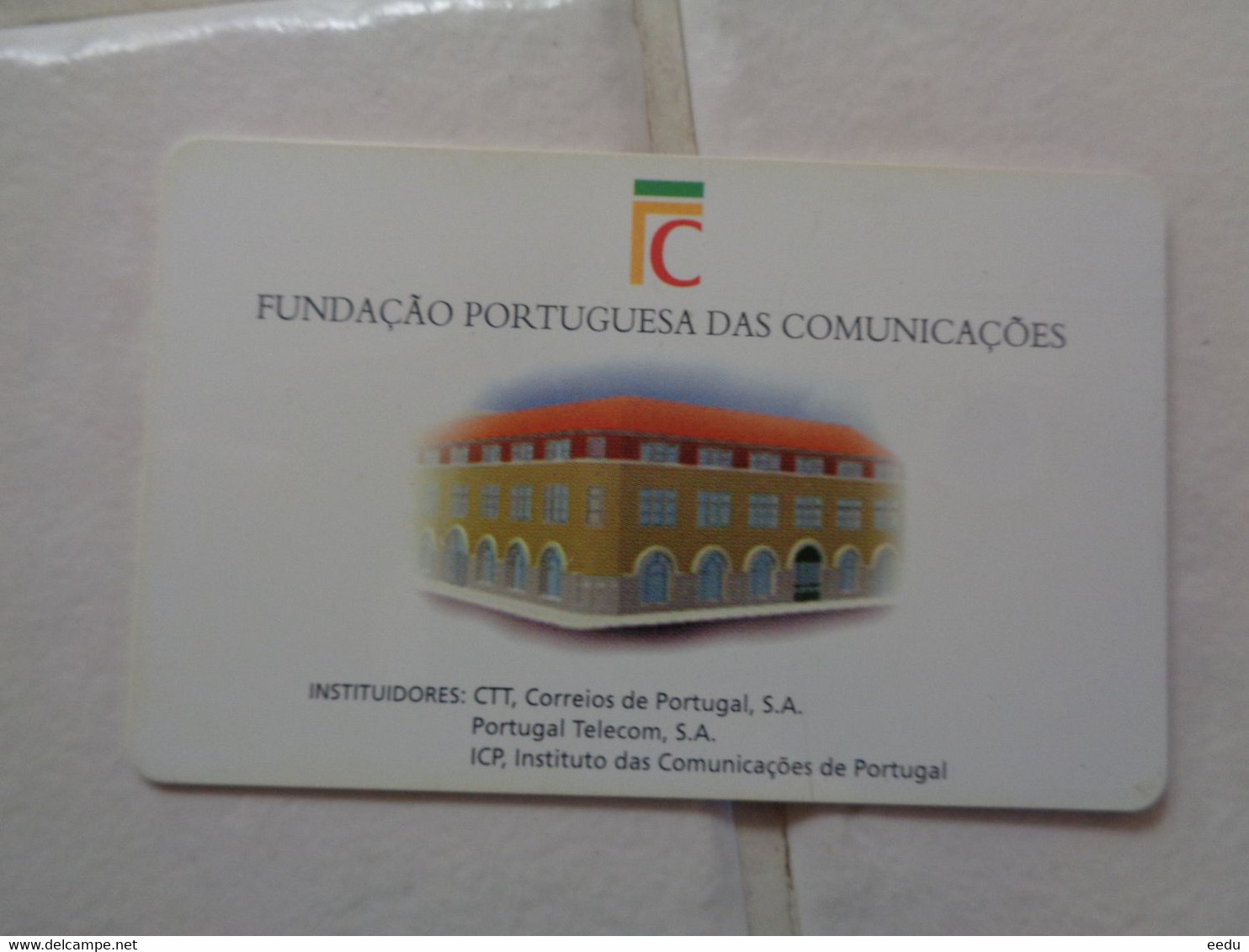 Portugal Phonecard - Téléphones