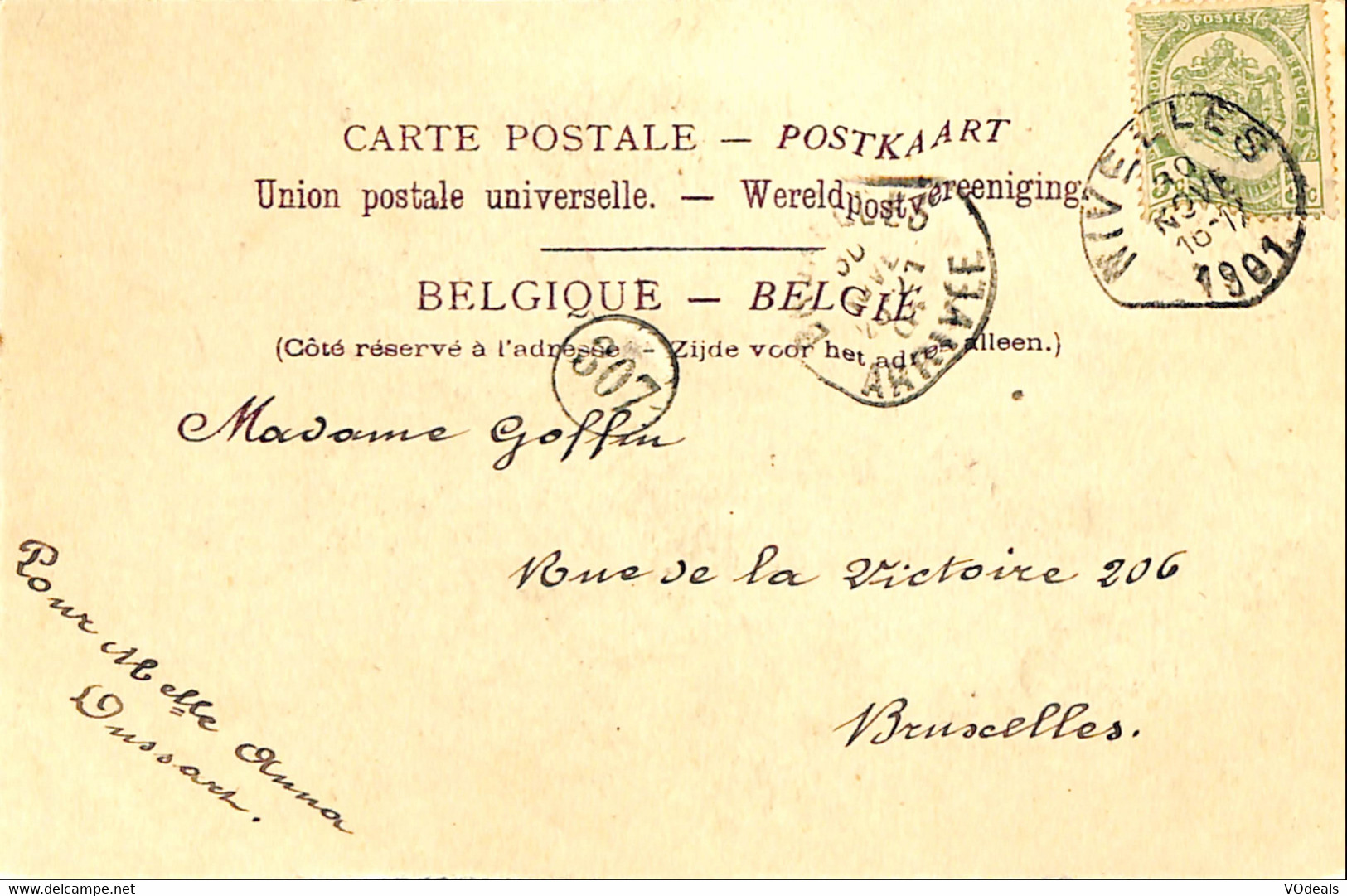 Belgique - Brabant Wallon - Nivelles - Jean De Nivelles - Nijvel