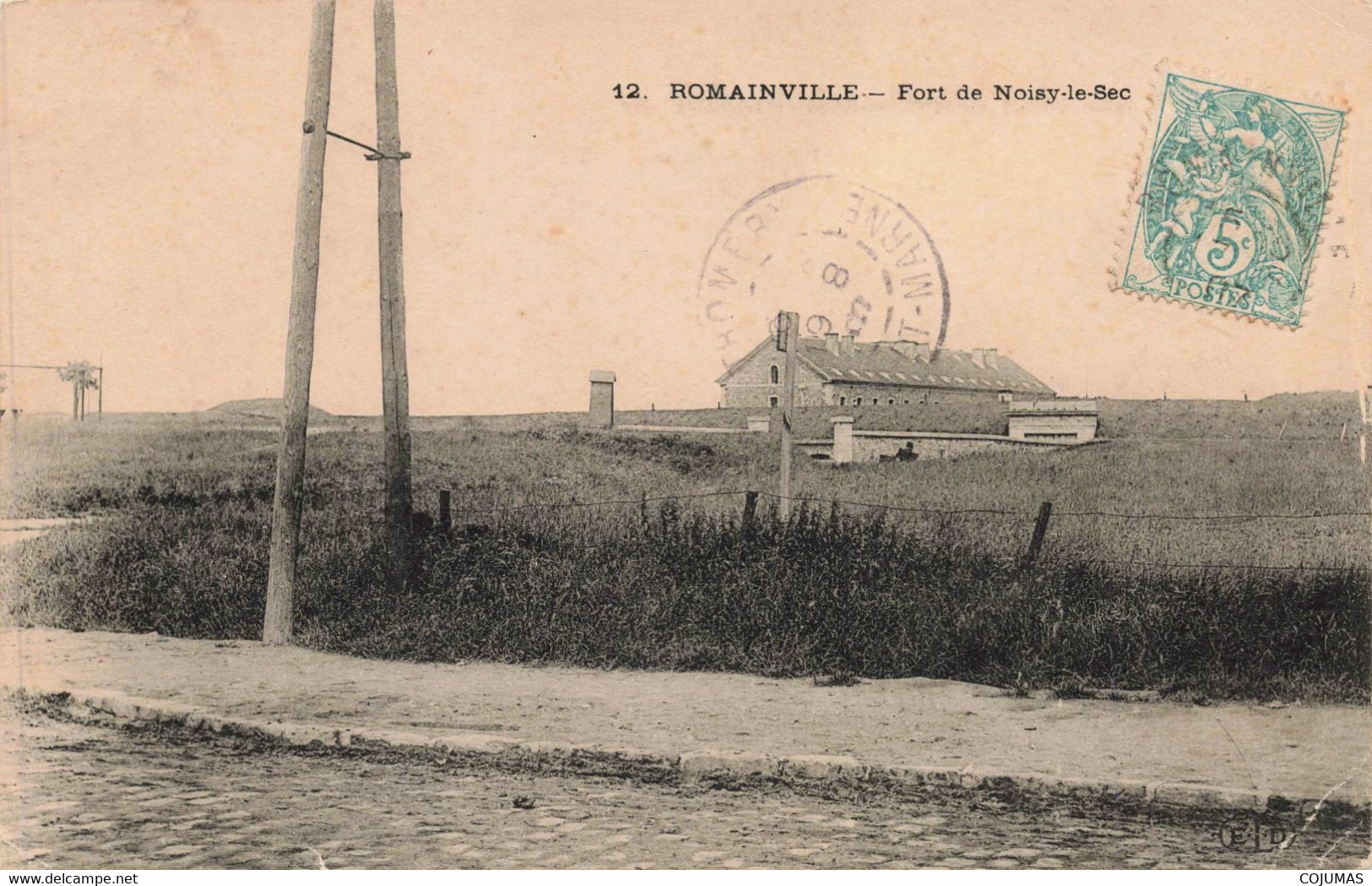 93 - ROMAINVILLE - S10409 - Fort De Noisy Le Sec - L1 - Romainville