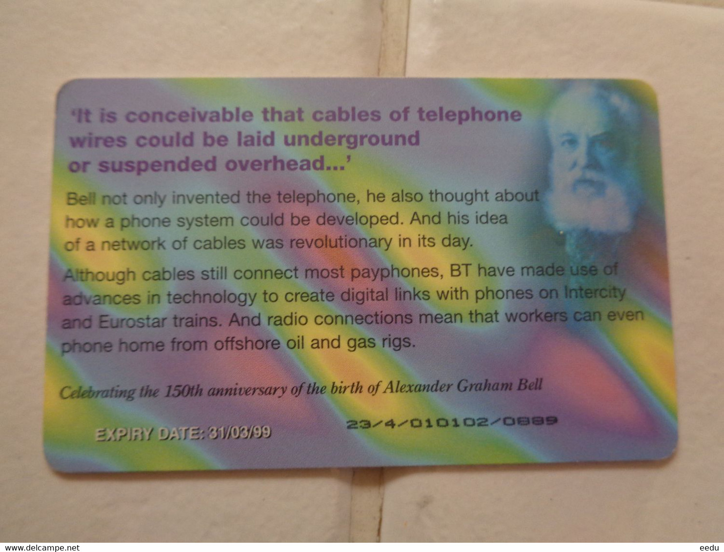 UK Phonecard - Telephones