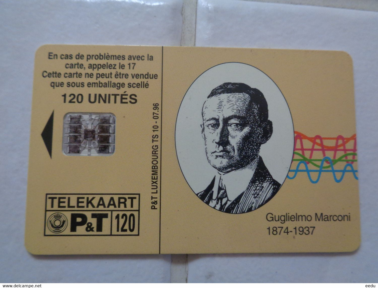 Luxembourg Phonecard - Teléfonos