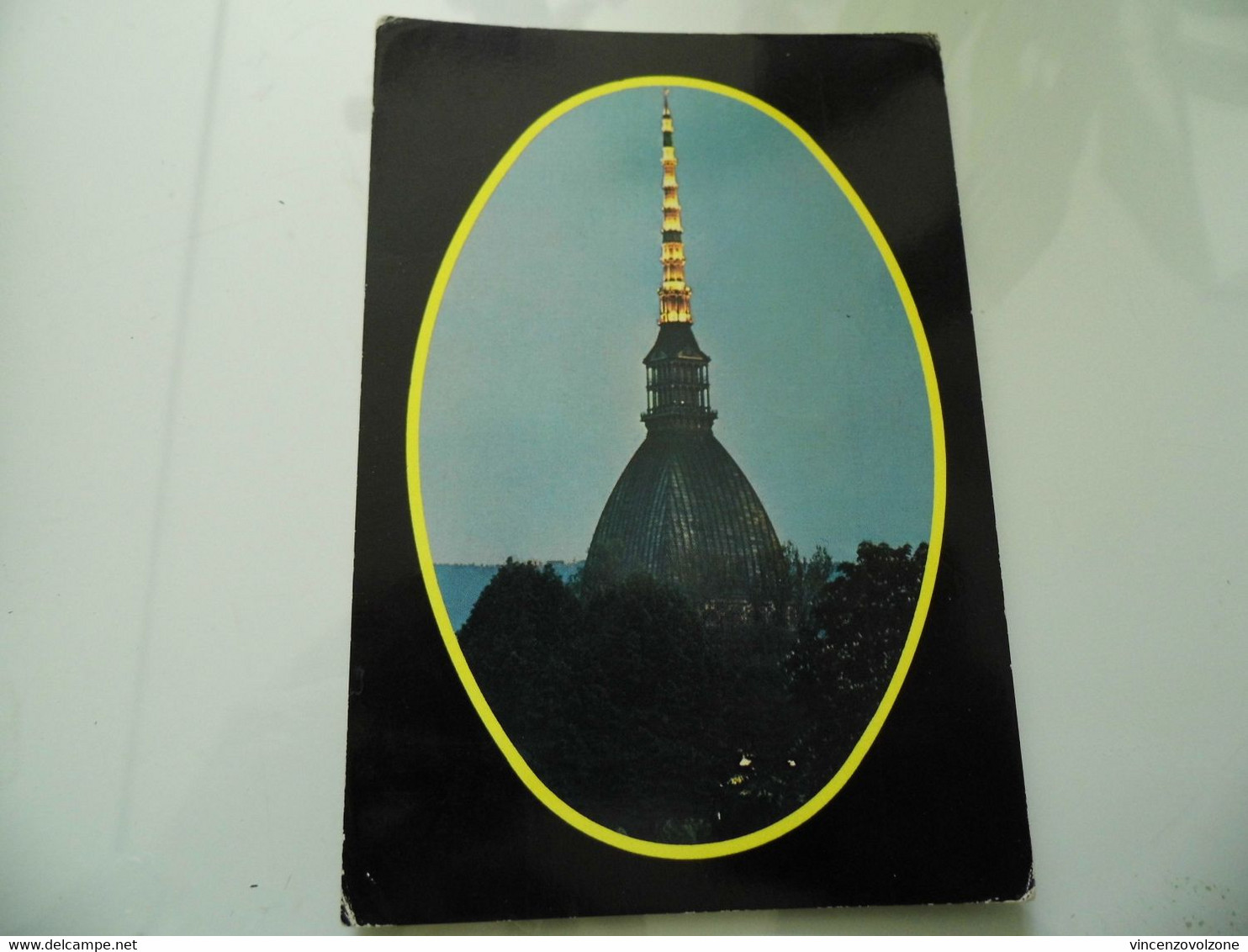 Cartolina Viaggiata "TORINO Mole Antonelliana ( Notturno )" 1979 - Mole Antonelliana