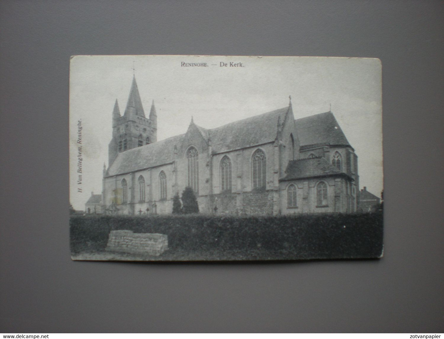 Reninge -  De Kerk - UitgeverVan Belleghem - Lo-Reninge