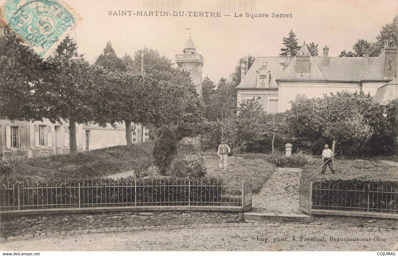 95 - SAINT MARTIN DU TERTRE - S10435 - Le Square Serret - L1 - Saint-Martin-du-Tertre