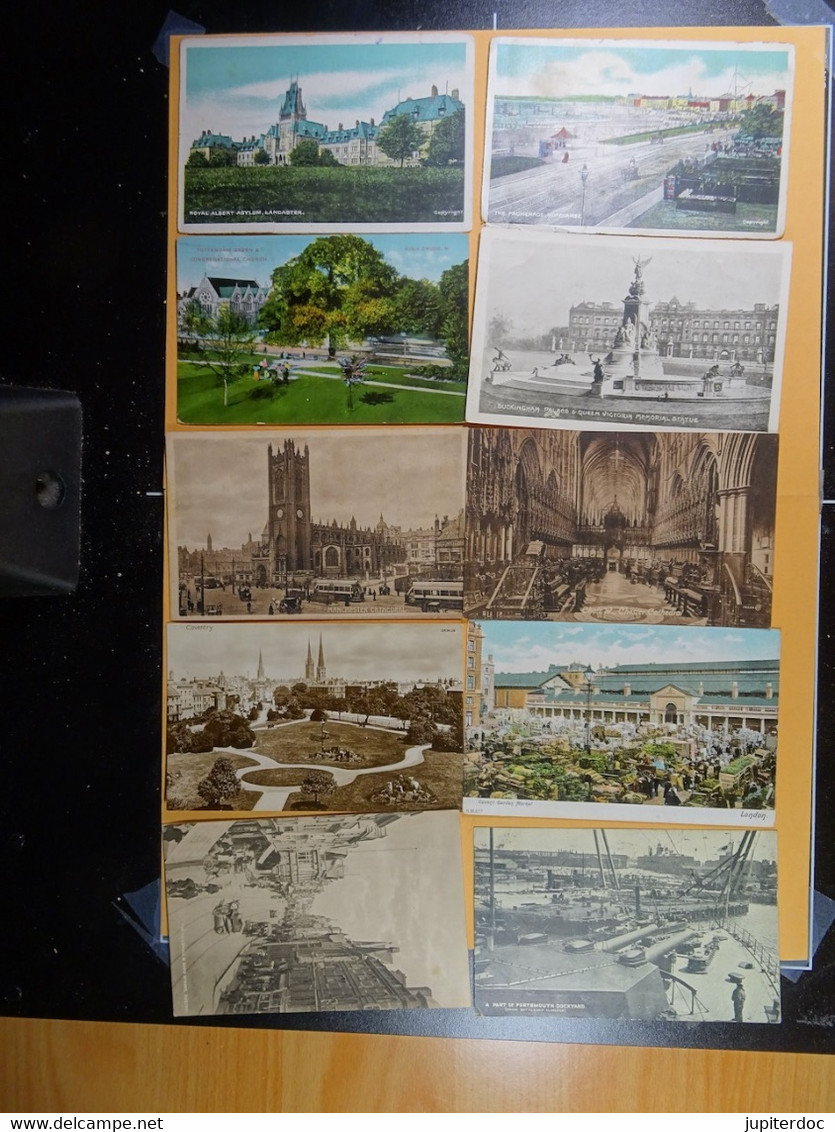 Lot De 135 Cartes Postales Du Royaume-Uni (United Kingdom) - 100 - 499 Karten