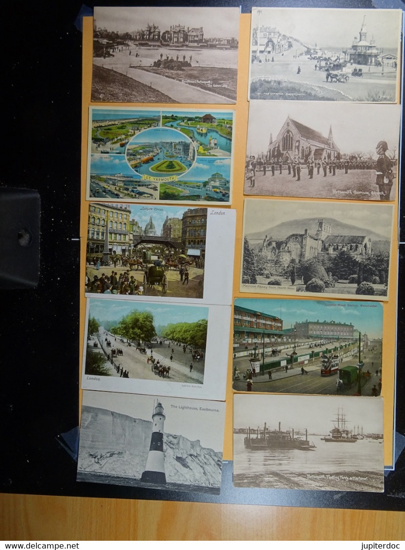 Lot De 135 Cartes Postales Du Royaume-Uni (United Kingdom) - 100 - 499 Postcards