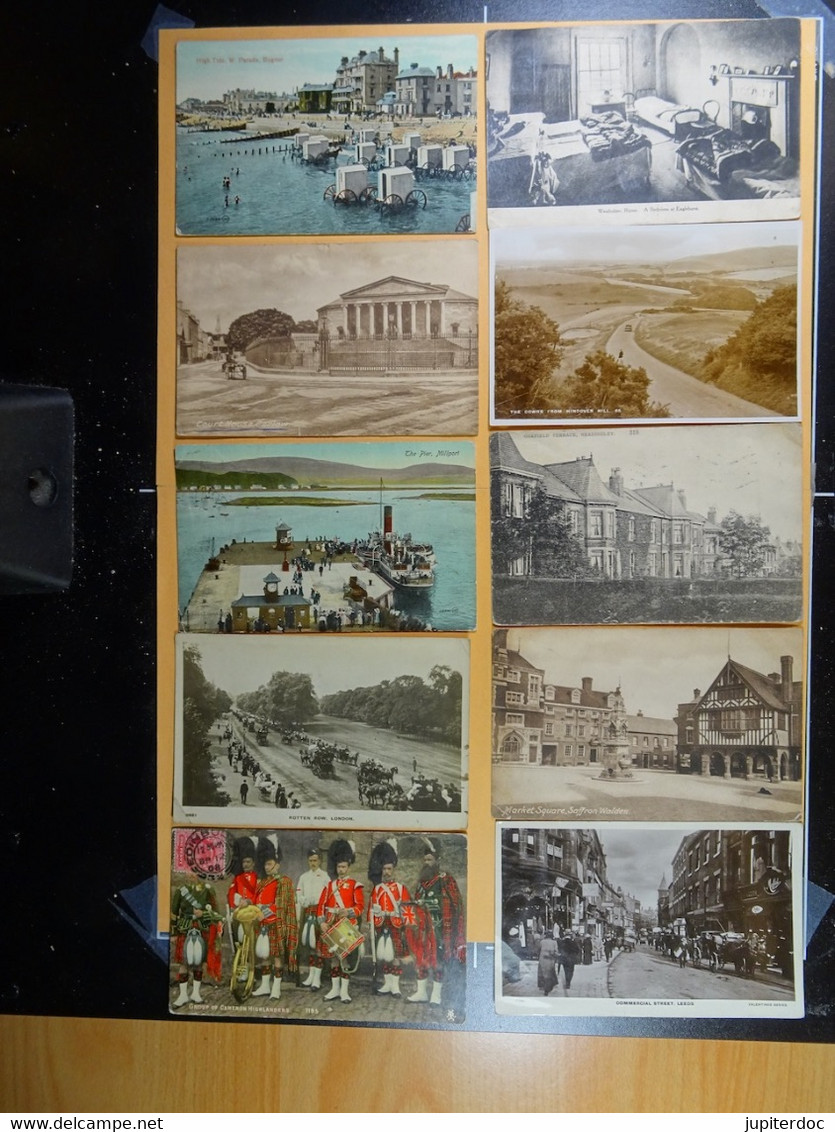 Lot De 135 Cartes Postales Du Royaume-Uni (United Kingdom) - 100 - 499 Postcards