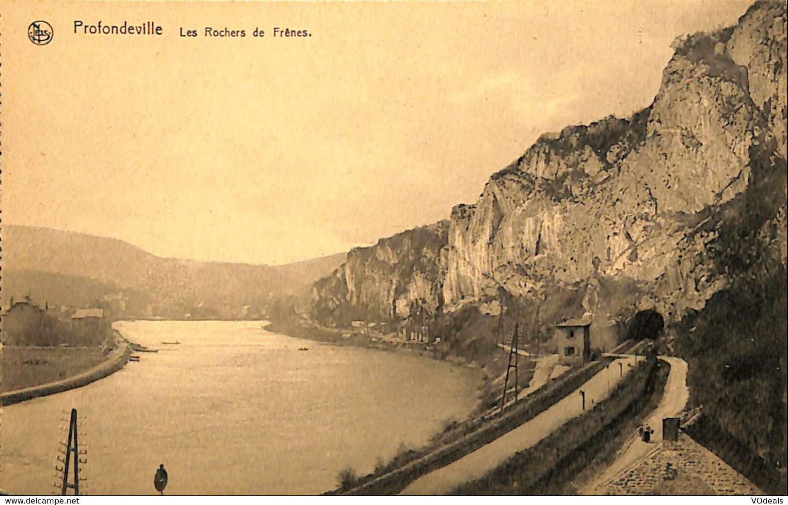 Belgique - Namur - Profondeville - Les Rochers De Frênes - Profondeville