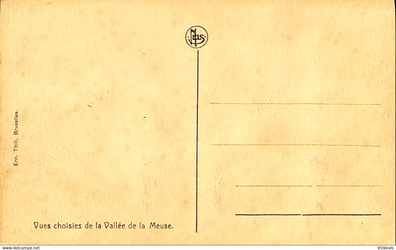 Belgique - Namur - Profondeville - La Meuse Et Les Rochers De Frênes - Profondeville