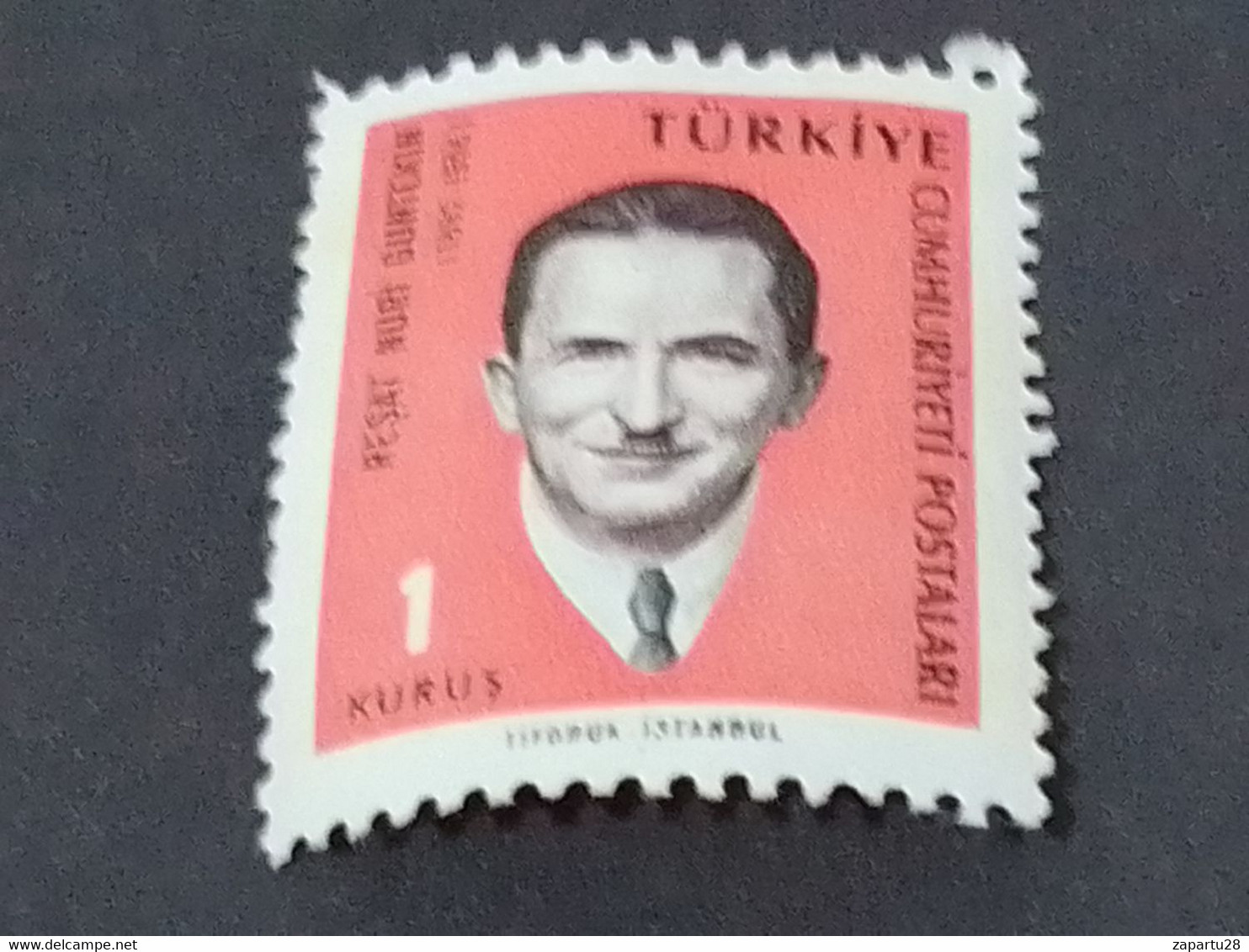 TÜRKEY--1960-70 -   1K      DAMGALI - Used Stamps