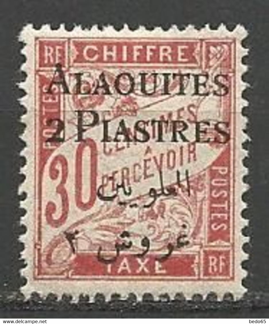 ALAOUITES TAXE N° 3  NEUF*  CHARNIERE  / MH - Other & Unclassified