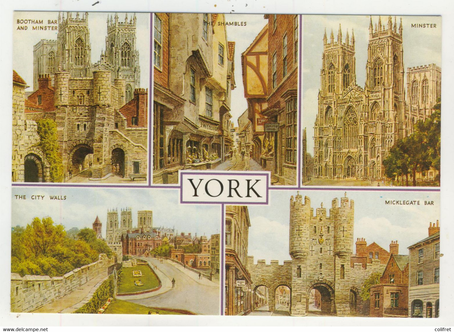 Yorkshire - York  -  Multivues - York