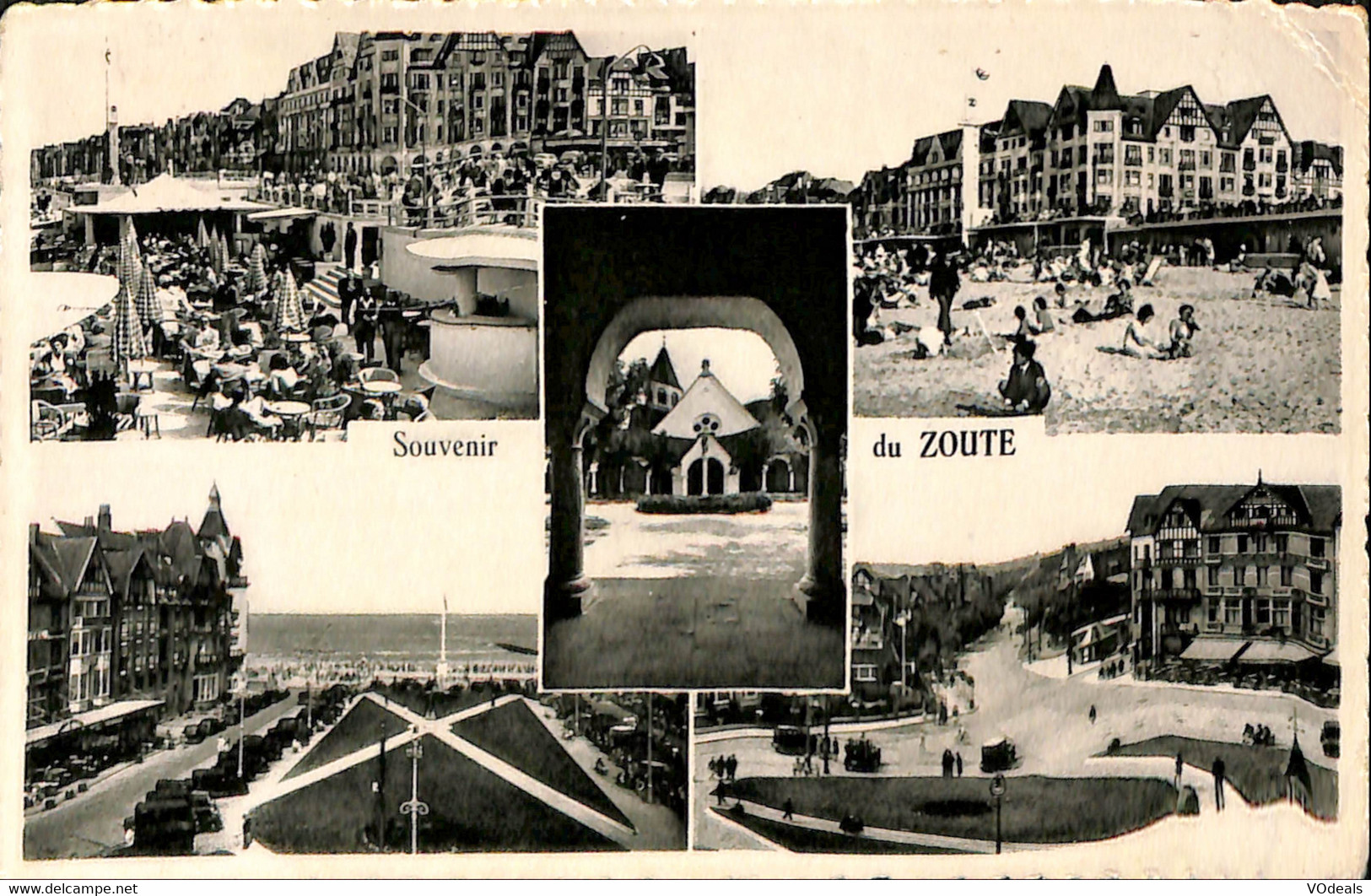 Belgique - Flandre Occidentale - Knokke - Knocke-Zoute - Souvenir Du Zoute - Knokke