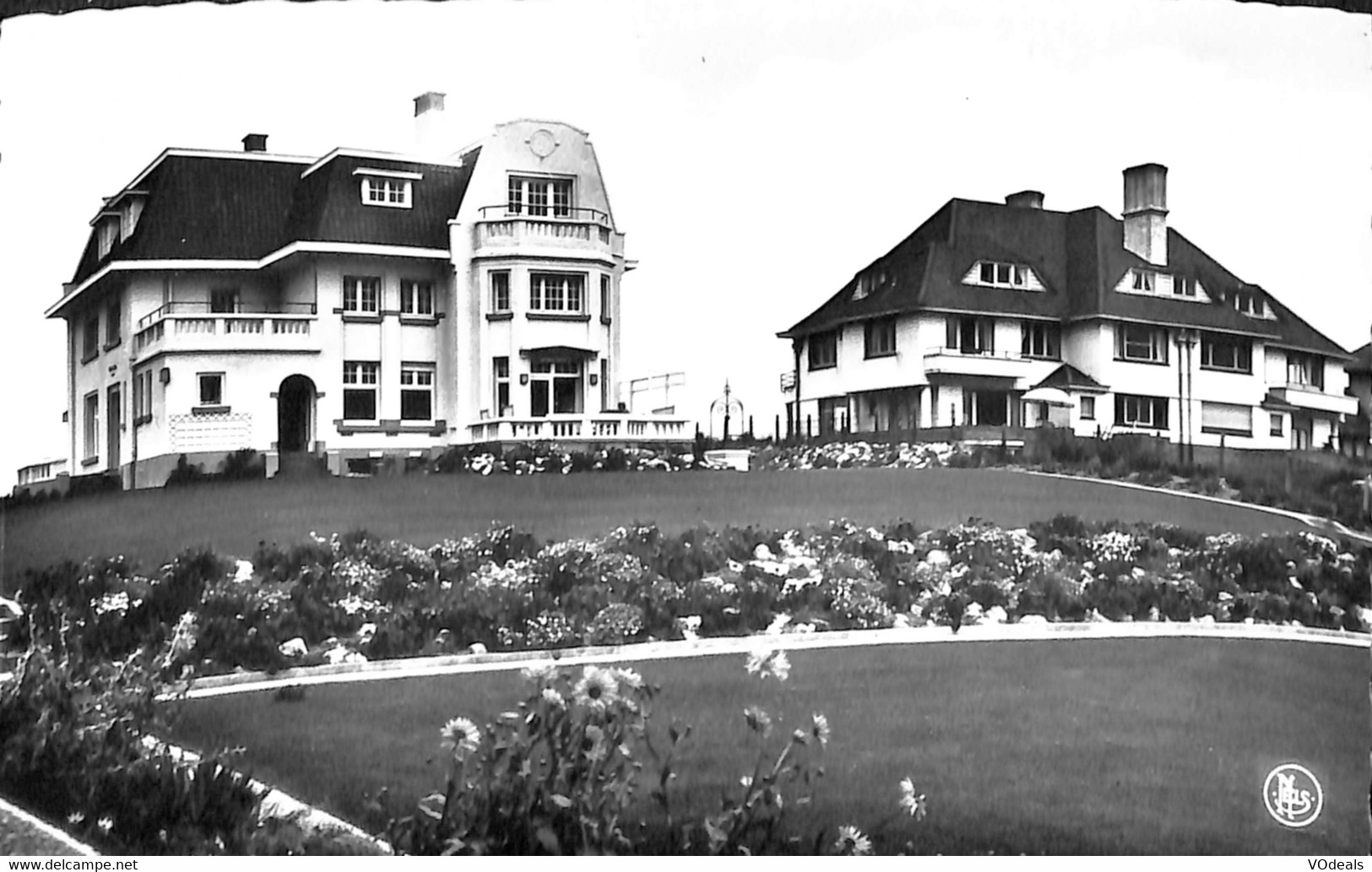 Belgique - Flandre Occidentale - Knokke - Knocke-Zoute - Villas And En Zee - A Bâbord - A Tribord - Knokke