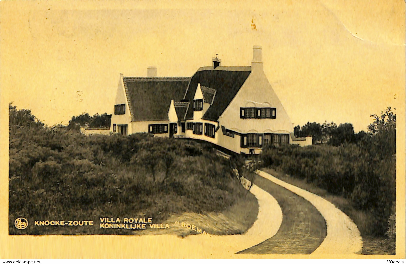 Belgique - Flandre Occidentale - Knokke - Knocke-Zoute - Villa Royale - Knokke