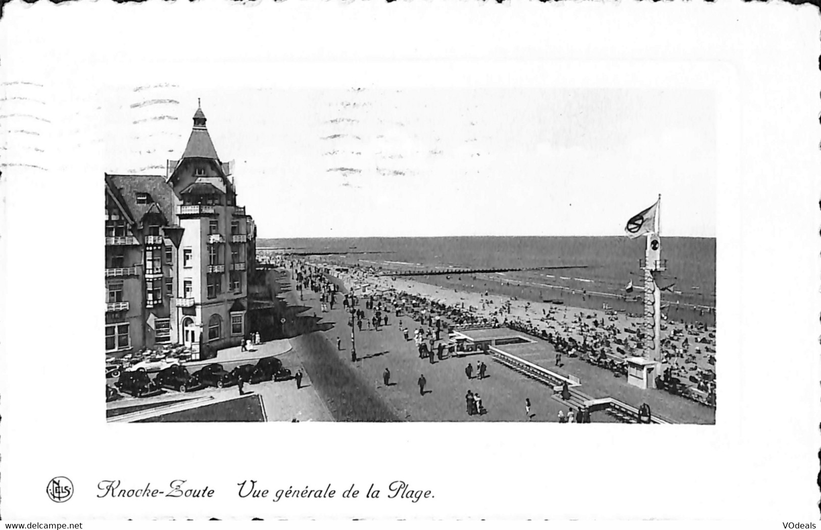 Belgique - Flandre Occidentale - Knokke - Knocke-Zoute - Vue Générale De La Plage - Knokke