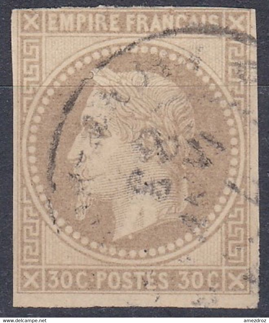 Colonies Française Emission Générale 1871-1872 N° 8 Napoléon III (H33) - Napoléon III