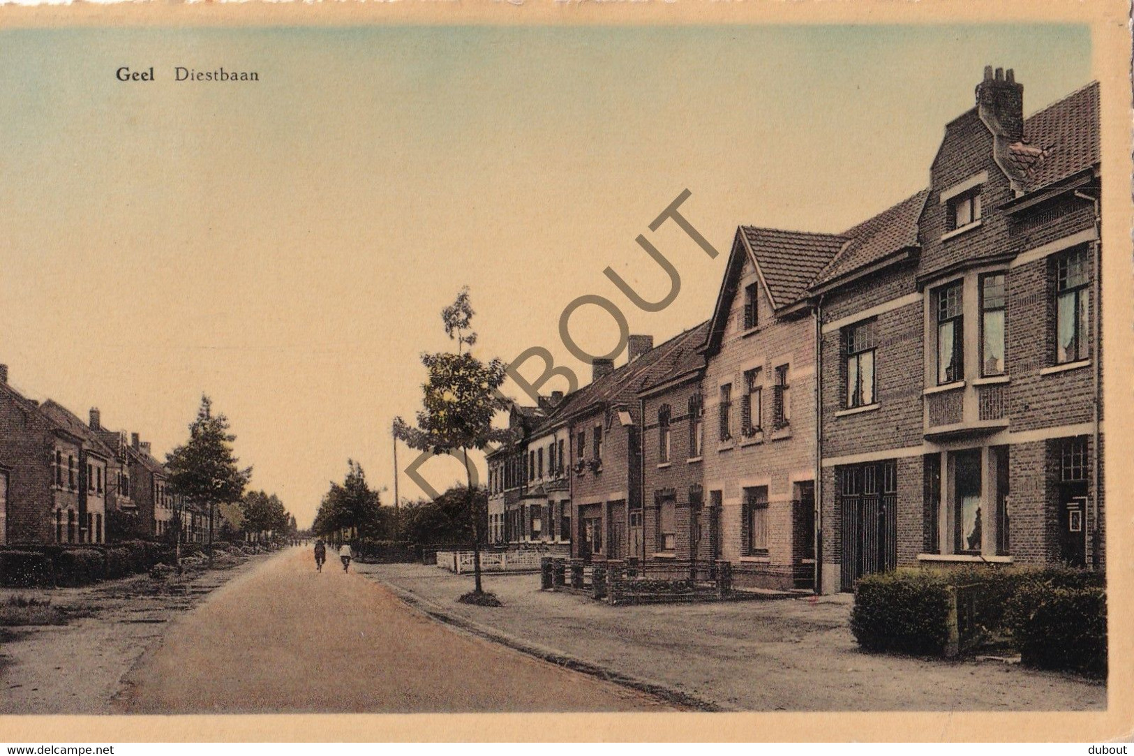Postkaart/Carte Postale -   Geel - Diestbaan (C3587) - Geel