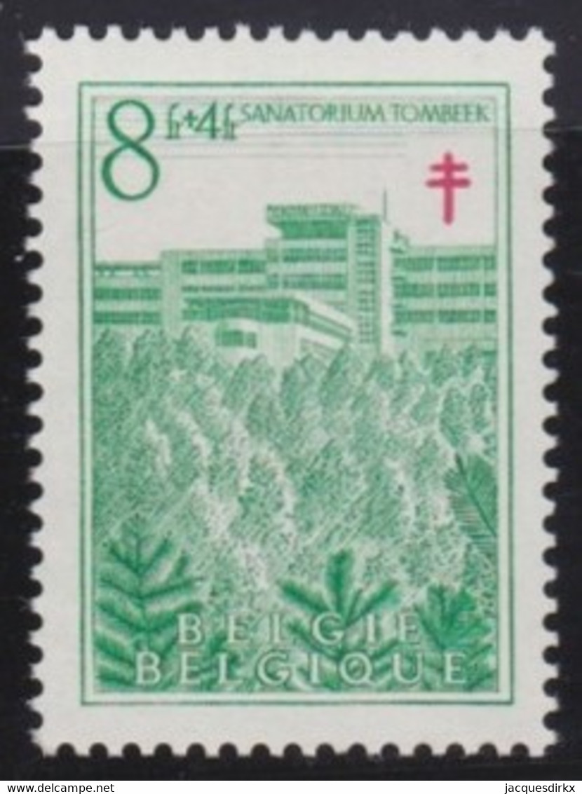 Belgie   .   OBP  .   840     .    **   .     Postfris   .   /   .  Neuf Avec Gomme Et SANS Charnière - Unused Stamps