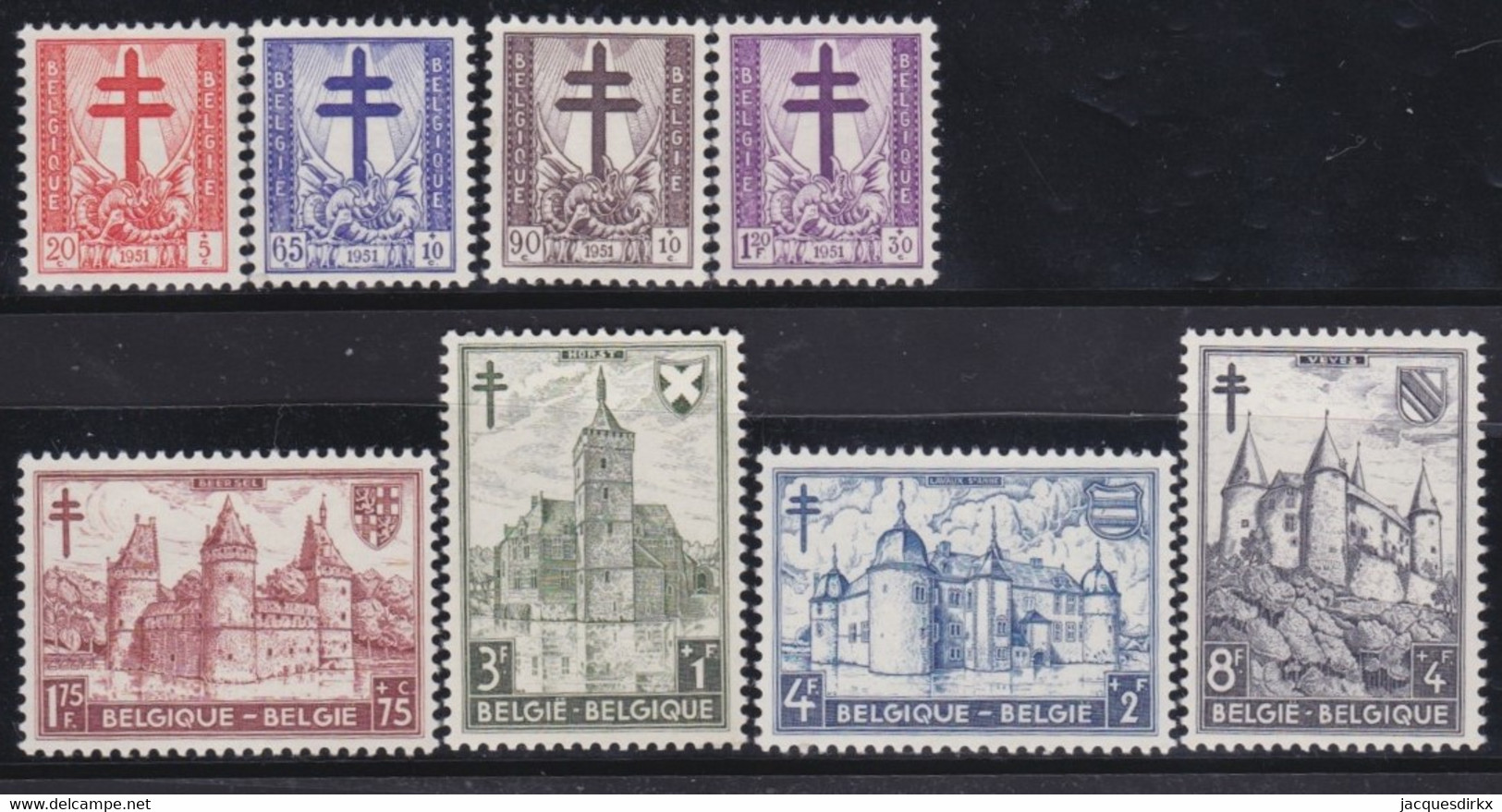 Belgie   .   OBP  .   868/875      .    **   .     Postfris   .   /   .  Neuf Avec Gomme Et SANS Charnière - Unused Stamps