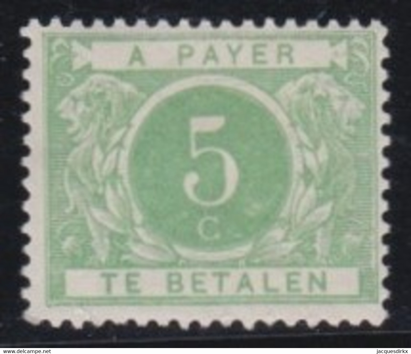 Belgie   .   OBP  .    Taxe  12  (2 Scans)  .   *     .   Ongebruikt Met Gom .   /   .  Neuf Avec Gomme - Stamps