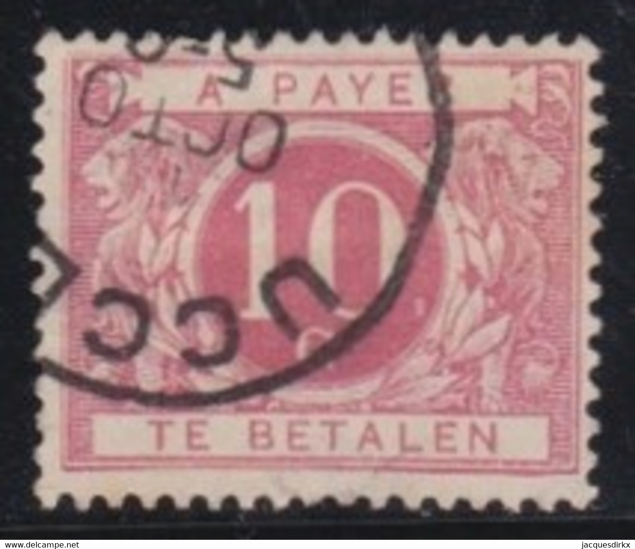 Belgie   .   OBP  .     Taxe 13       .   O   .    Gebruikt    .    /   .    Oblitéré - Timbres